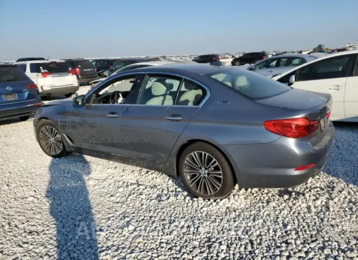 BMW 530E 2018 vin WBAJA9C55JB033897 from auto auction Copart