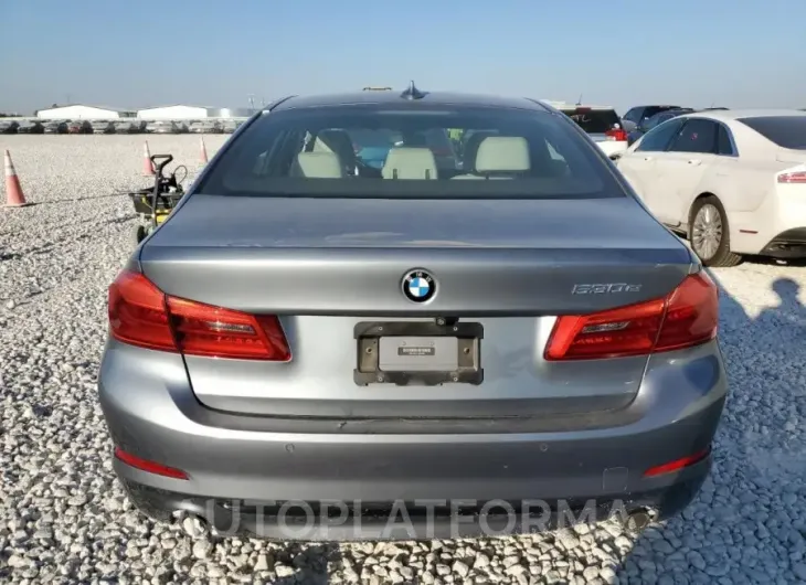 BMW 530E 2018 vin WBAJA9C55JB033897 from auto auction Copart