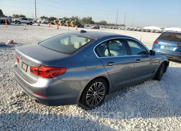 BMW 530E 2018 vin WBAJA9C55JB033897 from auto auction Copart