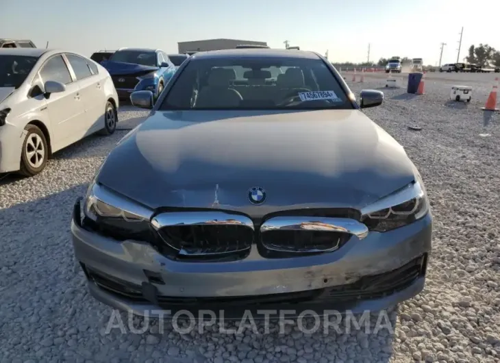 BMW 530E 2018 vin WBAJA9C55JB033897 from auto auction Copart