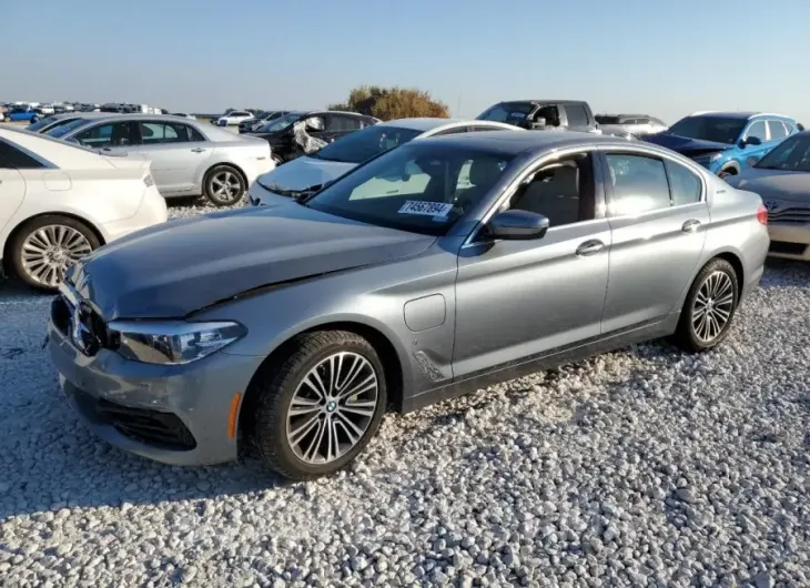 BMW 530E 2018 vin WBAJA9C55JB033897 from auto auction Copart