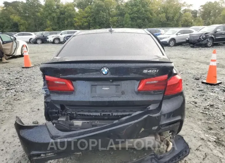 BMW 540 I 2018 vin WBAJE5C59JWA96638 from auto auction Copart