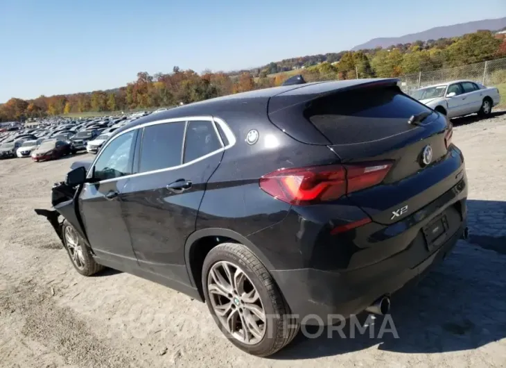 BMW X2 XDRIVE2 2022 vin WBXYJ1C0XN5U42377 from auto auction Copart