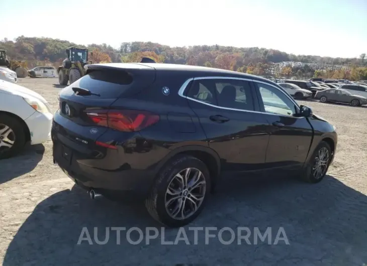 BMW X2 XDRIVE2 2022 vin WBXYJ1C0XN5U42377 from auto auction Copart