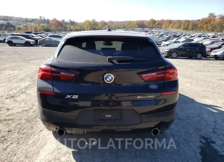 BMW X2 XDRIVE2 2022 vin WBXYJ1C0XN5U42377 from auto auction Copart