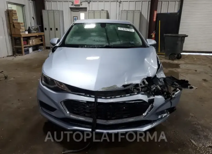 CHEVROLET CRUZE LT 2018 vin 1G1BE5SM3J7142478 from auto auction Copart