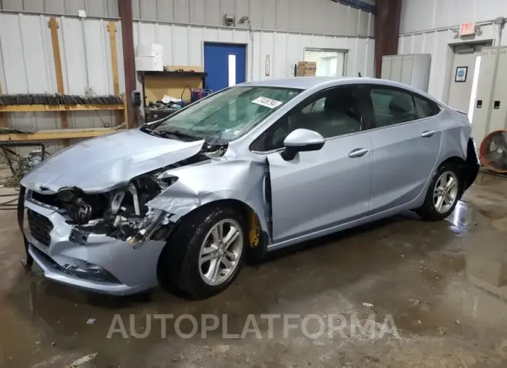 CHEVROLET CRUZE LT 2018 vin 1G1BE5SM3J7142478 from auto auction Copart