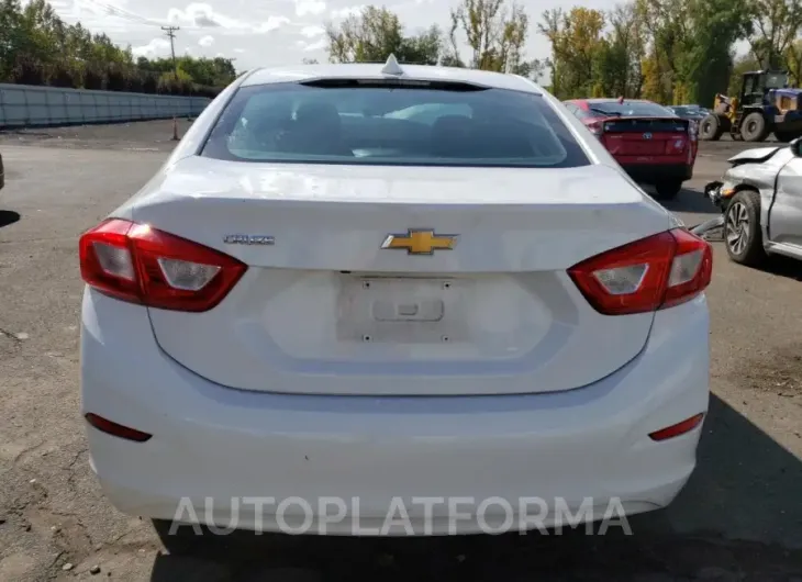 CHEVROLET CRUZE LT 2017 vin 1G1BE5SM6H7103202 from auto auction Copart