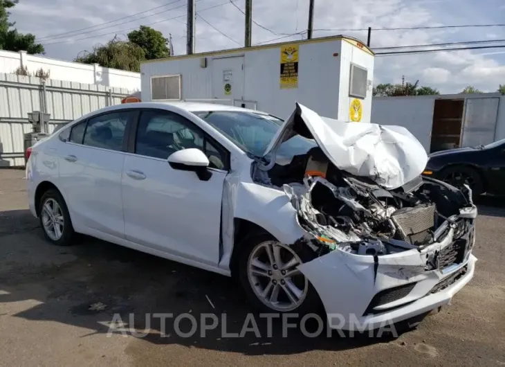 CHEVROLET CRUZE LT 2017 vin 1G1BE5SM6H7103202 from auto auction Copart