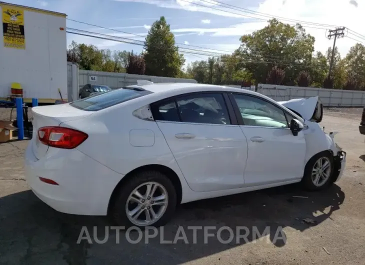 CHEVROLET CRUZE LT 2017 vin 1G1BE5SM6H7103202 from auto auction Copart