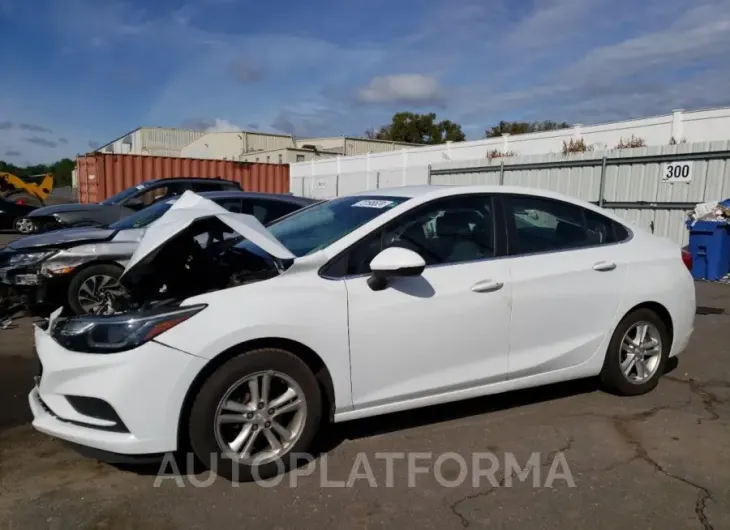 CHEVROLET CRUZE LT 2017 vin 1G1BE5SM6H7103202 from auto auction Copart