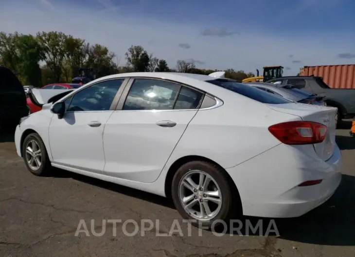 CHEVROLET CRUZE LT 2017 vin 1G1BE5SM6H7103202 from auto auction Copart