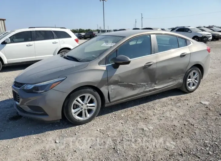 CHEVROLET CRUZE LT 2018 vin 1G1BE5SM9J7228071 from auto auction Copart