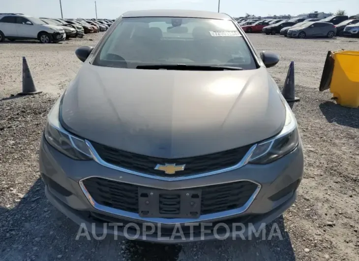 CHEVROLET CRUZE LT 2018 vin 1G1BE5SM9J7228071 from auto auction Copart