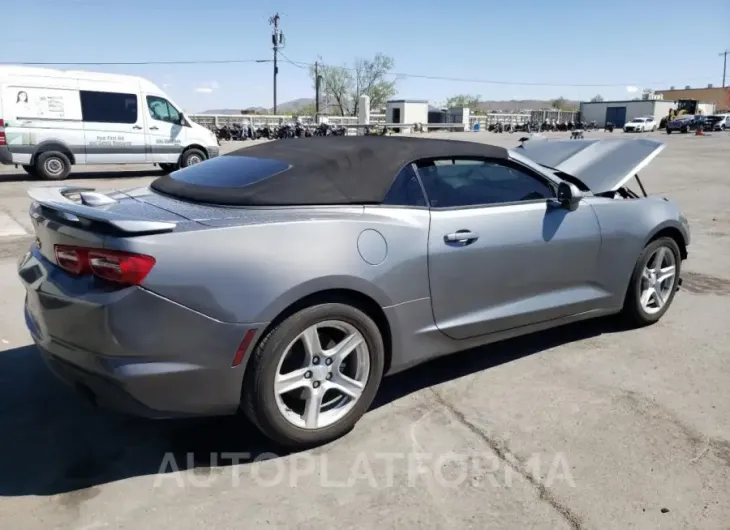 CHEVROLET CAMARO LS 2020 vin 1G1FB3DX9L0136685 from auto auction Copart