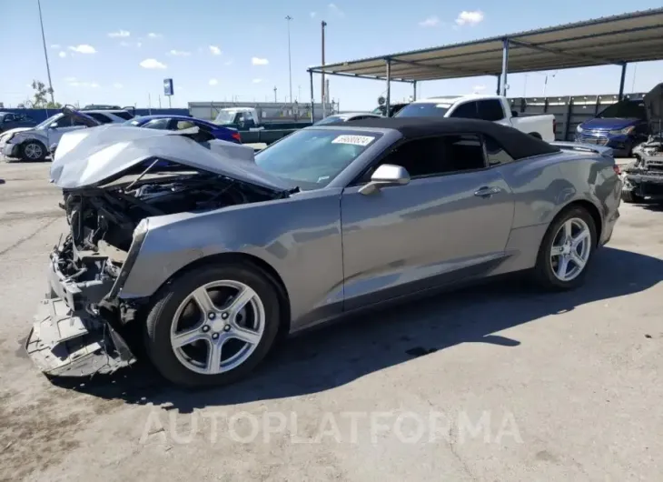 CHEVROLET CAMARO LS 2020 vin 1G1FB3DX9L0136685 from auto auction Copart