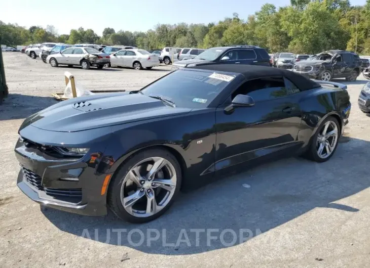 CHEVROLET CAMARO SS 2020 vin 1G1FH3D71L0104831 from auto auction Copart