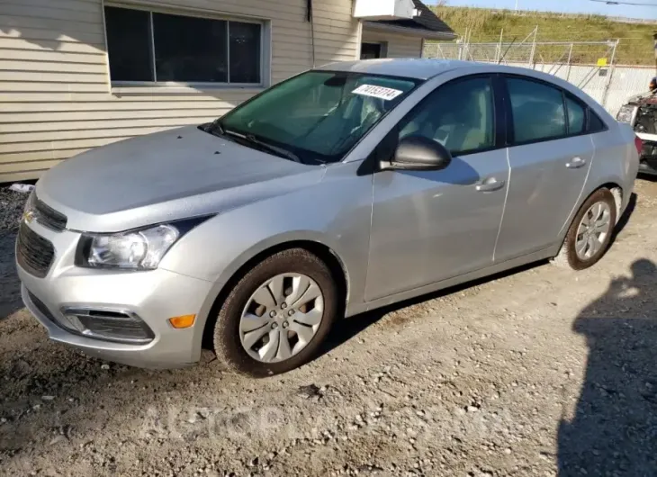 CHEVROLET CRUZE LIMI 2016 vin 1G1PC5SH5G7211601 from auto auction Copart