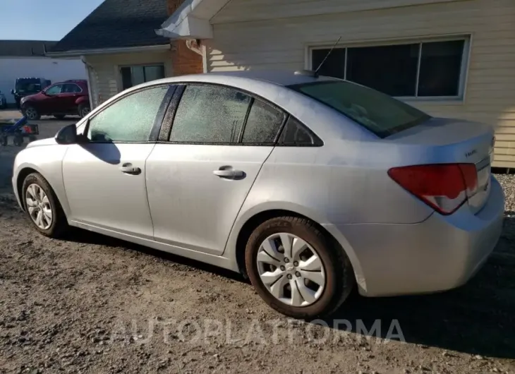 CHEVROLET CRUZE LIMI 2016 vin 1G1PC5SH5G7211601 from auto auction Copart