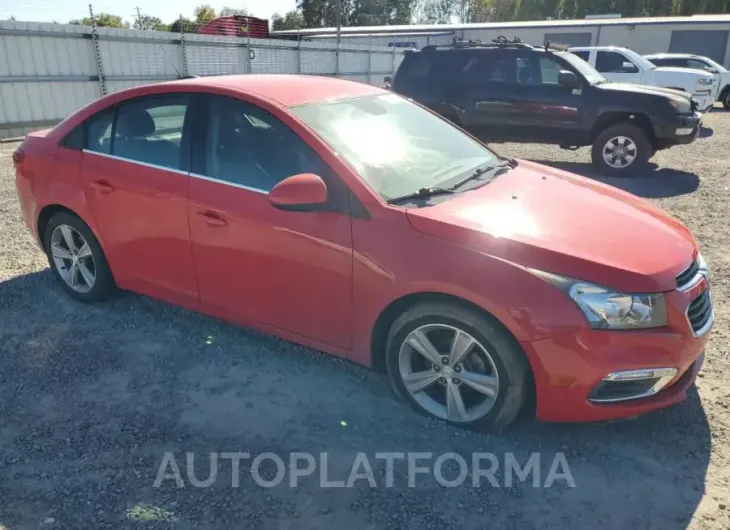 CHEVROLET CRUZE LT 2015 vin 1G1PE5SB2F7233608 from auto auction Copart