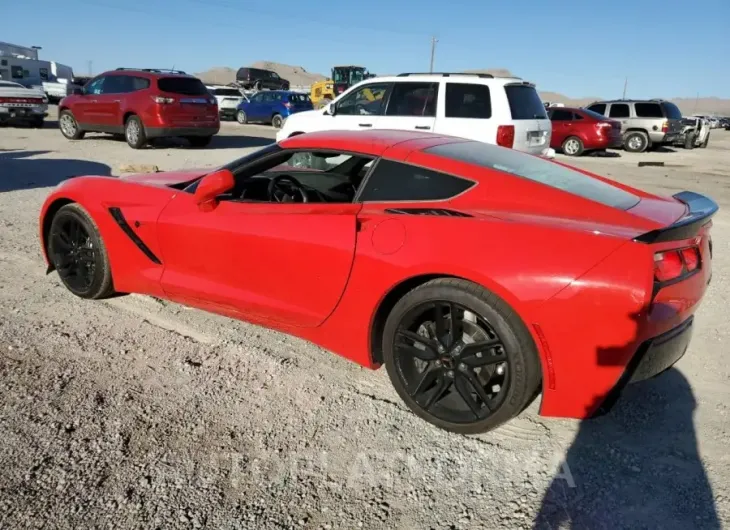 CHEVROLET CORVETTE S 2019 vin 1G1YB2D73K5123709 from auto auction Copart