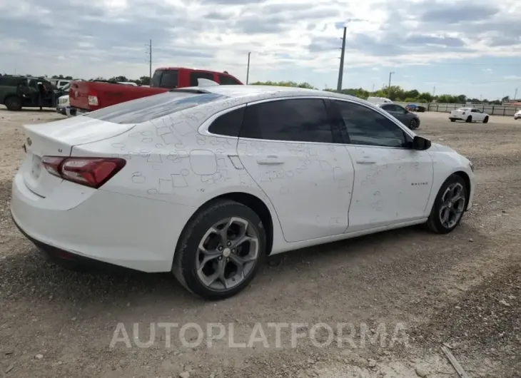 CHEVROLET MALIBU LT 2021 vin 1G1ZD5ST9MF004981 from auto auction Copart