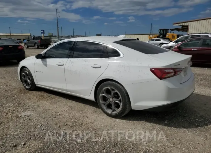 CHEVROLET MALIBU LT 2021 vin 1G1ZD5ST9MF004981 from auto auction Copart