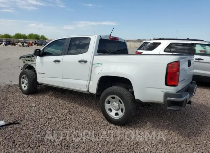 CHEVROLET COLORADO 2022 vin 1GCGSBEAXN1253107 from auto auction Copart