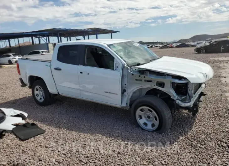 CHEVROLET COLORADO 2022 vin 1GCGSBEAXN1253107 from auto auction Copart