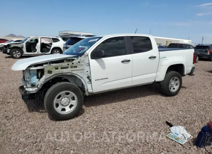 CHEVROLET COLORADO 2022 vin 1GCGSBEAXN1253107 from auto auction Copart