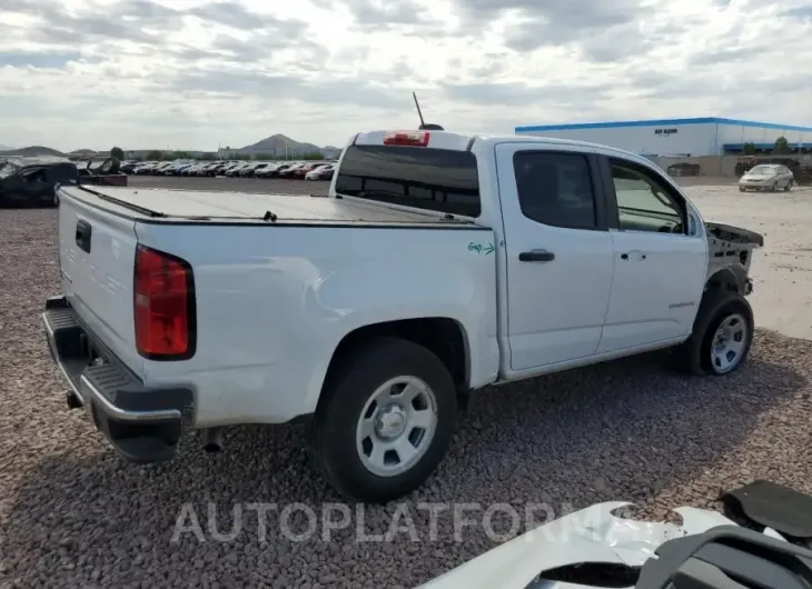 CHEVROLET COLORADO 2022 vin 1GCGSBEAXN1253107 from auto auction Copart