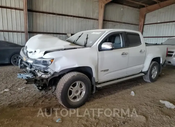 CHEVROLET COLORADO 2017 vin 1GCGSBEN6H1244346 from auto auction Copart