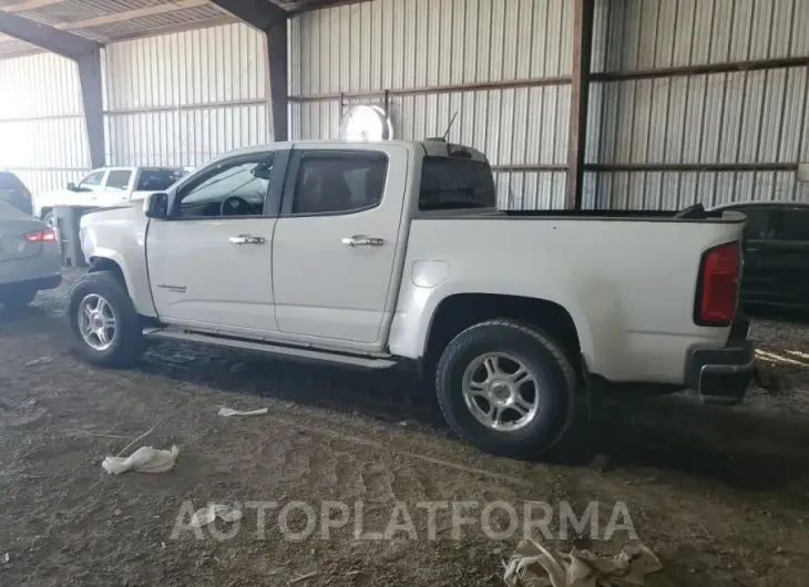 CHEVROLET COLORADO 2017 vin 1GCGSBEN6H1244346 from auto auction Copart