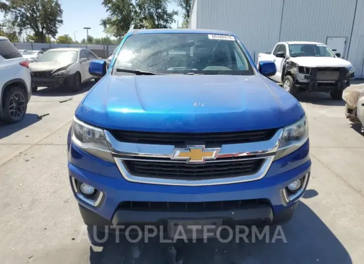 CHEVROLET COLORADO L 2018 vin 1GCGSCEA4J1111819 from auto auction Copart