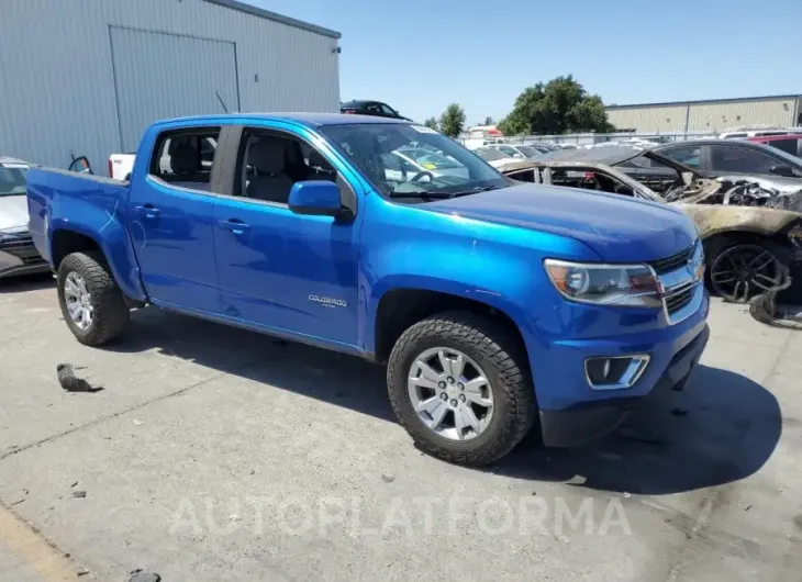 CHEVROLET COLORADO L 2018 vin 1GCGSCEA4J1111819 from auto auction Copart