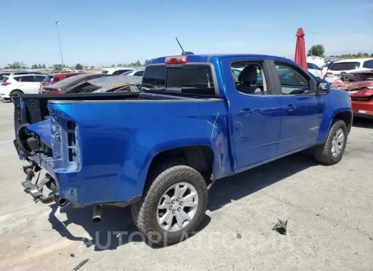 CHEVROLET COLORADO L 2018 vin 1GCGSCEA4J1111819 from auto auction Copart