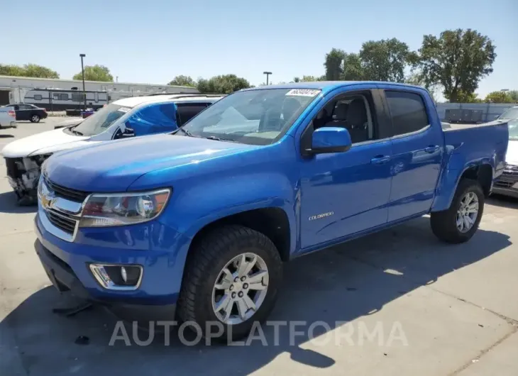 CHEVROLET COLORADO L 2018 vin 1GCGSCEA4J1111819 from auto auction Copart