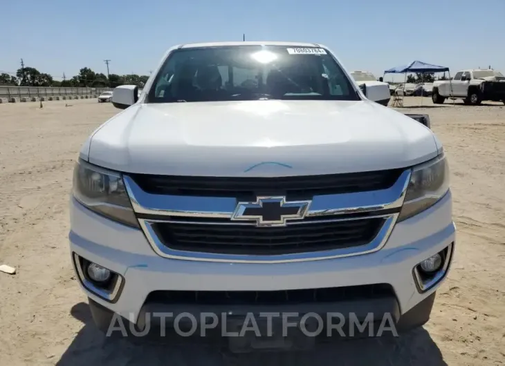 CHEVROLET COLORADO L 2018 vin 1GCGSCEN3J1162277 from auto auction Copart