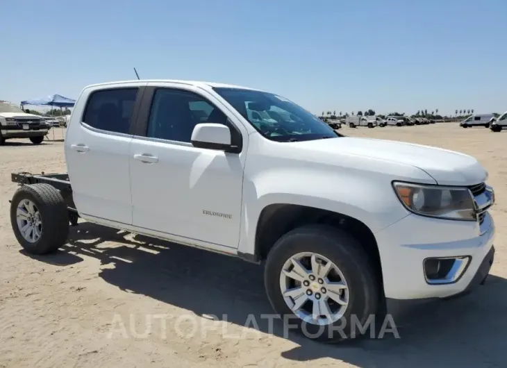 CHEVROLET COLORADO L 2018 vin 1GCGSCEN3J1162277 from auto auction Copart