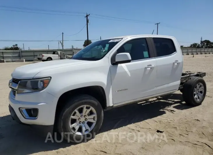 CHEVROLET COLORADO L 2018 vin 1GCGSCEN3J1162277 from auto auction Copart