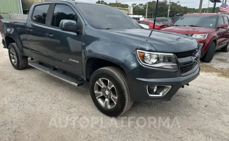 CHEVROLET COLORADO Z 2019 vin 1GCGSDEN9K1120171 from auto auction Copart