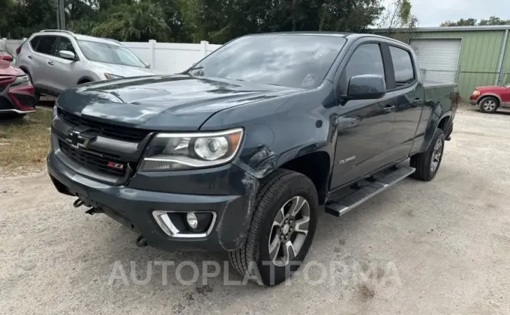 CHEVROLET COLORADO Z 2019 vin 1GCGSDEN9K1120171 from auto auction Copart