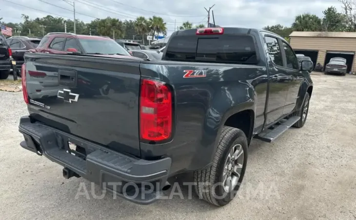 CHEVROLET COLORADO Z 2019 vin 1GCGSDEN9K1120171 from auto auction Copart