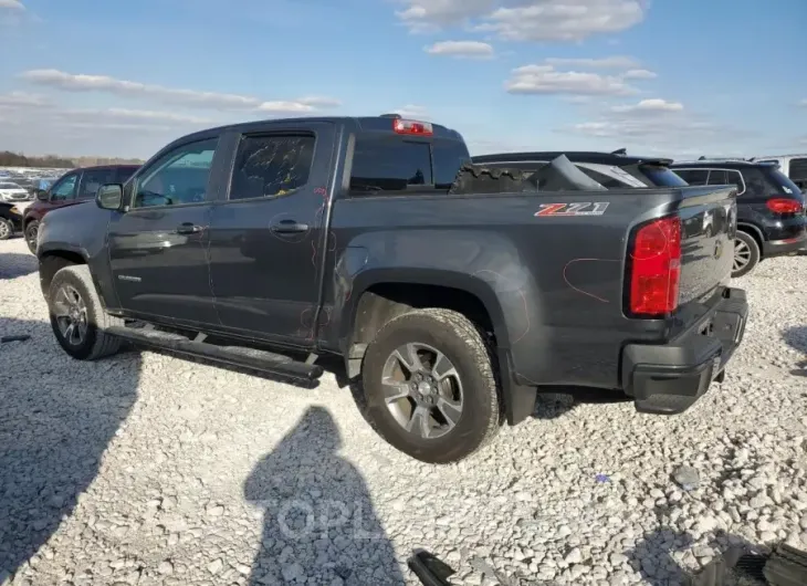 CHEVROLET COLORADO Z 2016 vin 1GCGTDE35G1180905 from auto auction Copart