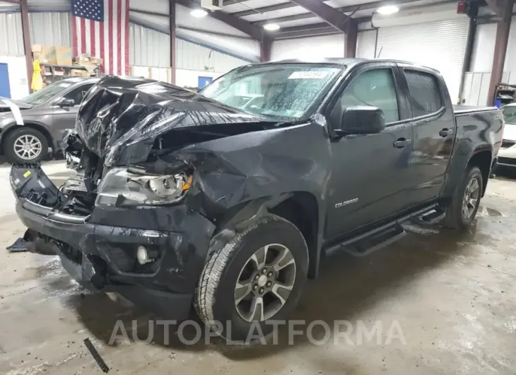 CHEVROLET COLORADO Z 2018 vin 1GCGTDEN2J1206000 from auto auction Copart