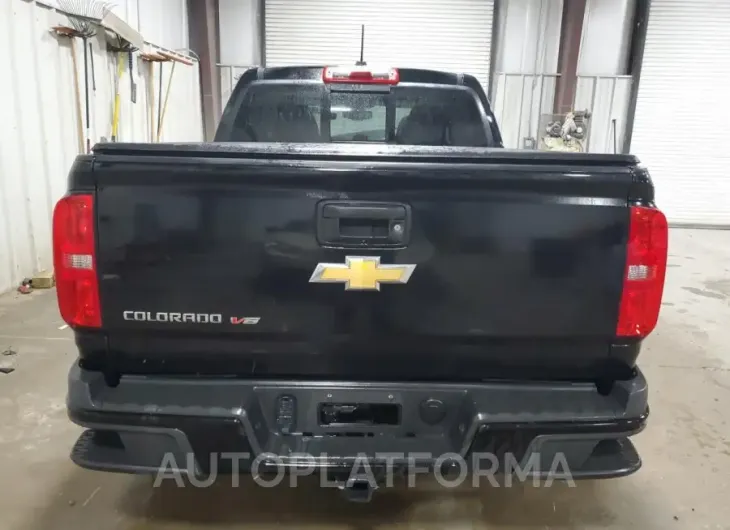 CHEVROLET COLORADO Z 2018 vin 1GCGTDEN2J1206000 from auto auction Copart