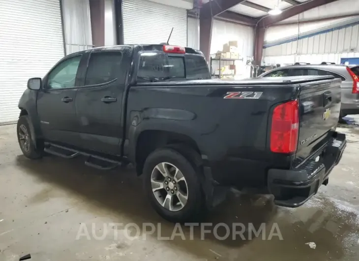 CHEVROLET COLORADO Z 2018 vin 1GCGTDEN2J1206000 from auto auction Copart