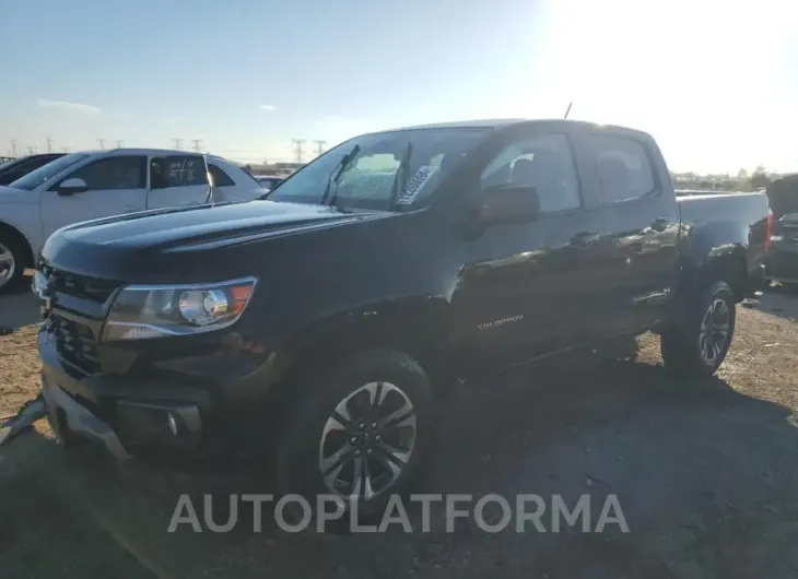 CHEVROLET COLORADO Z 2021 vin 1GCGTDEN7M1108830 from auto auction Copart