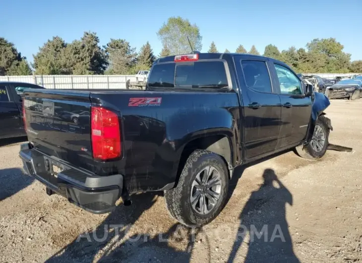 CHEVROLET COLORADO Z 2021 vin 1GCGTDEN7M1108830 from auto auction Copart