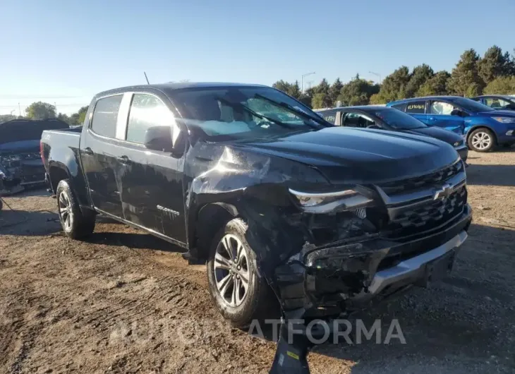 CHEVROLET COLORADO Z 2021 vin 1GCGTDEN7M1108830 from auto auction Copart